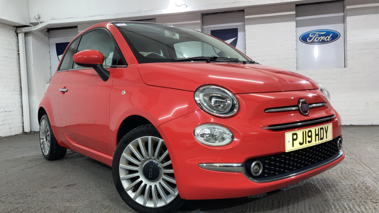 Fiat 500 1.2 Lounge 3dr Petrol Hatchback